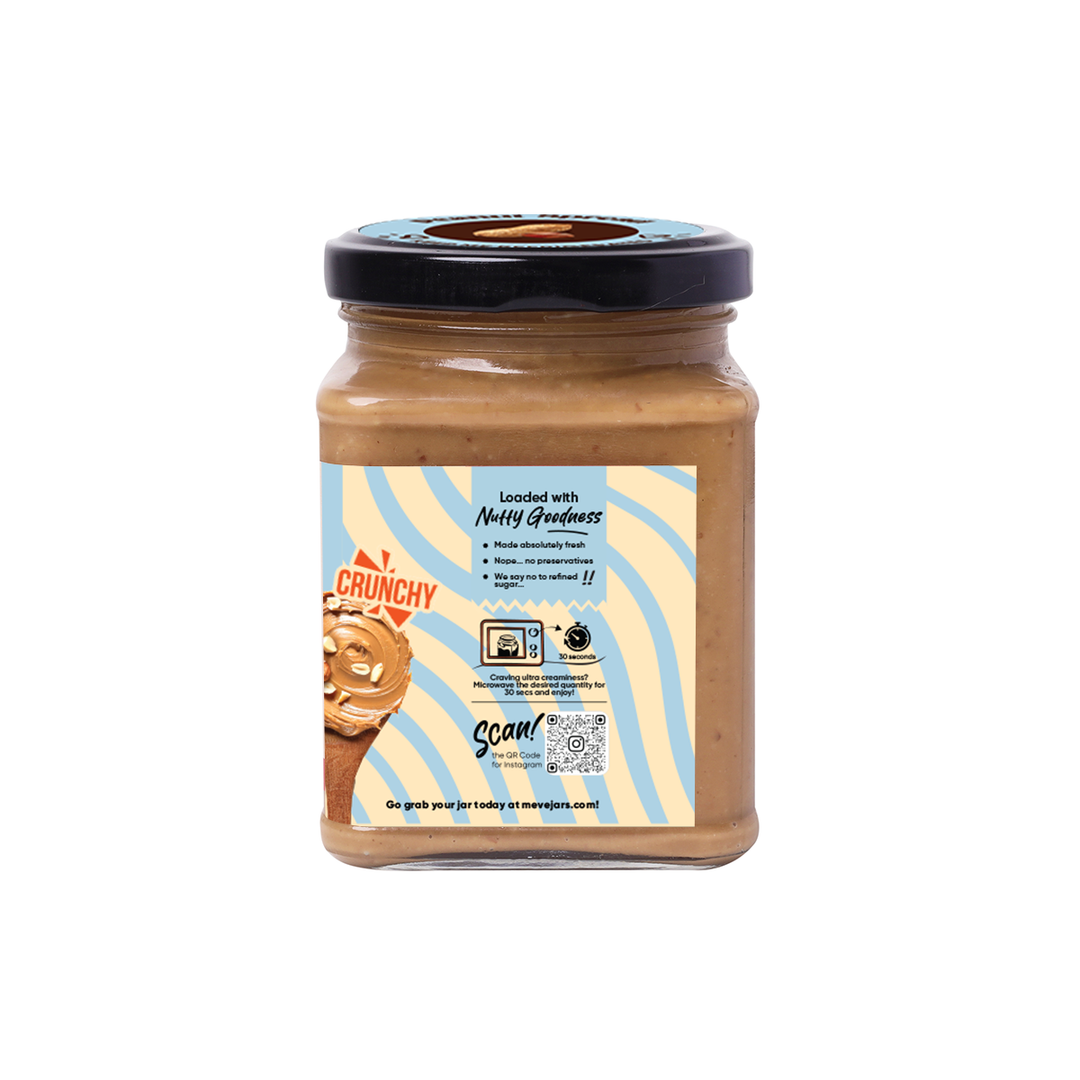Peanut Hazelnut Spread - Crunchy