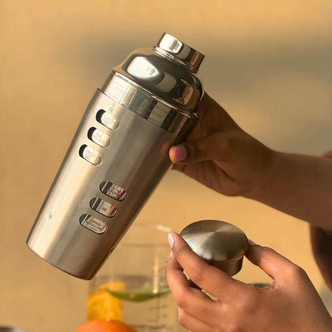 Muun Home Recipe Cocktail Shaker