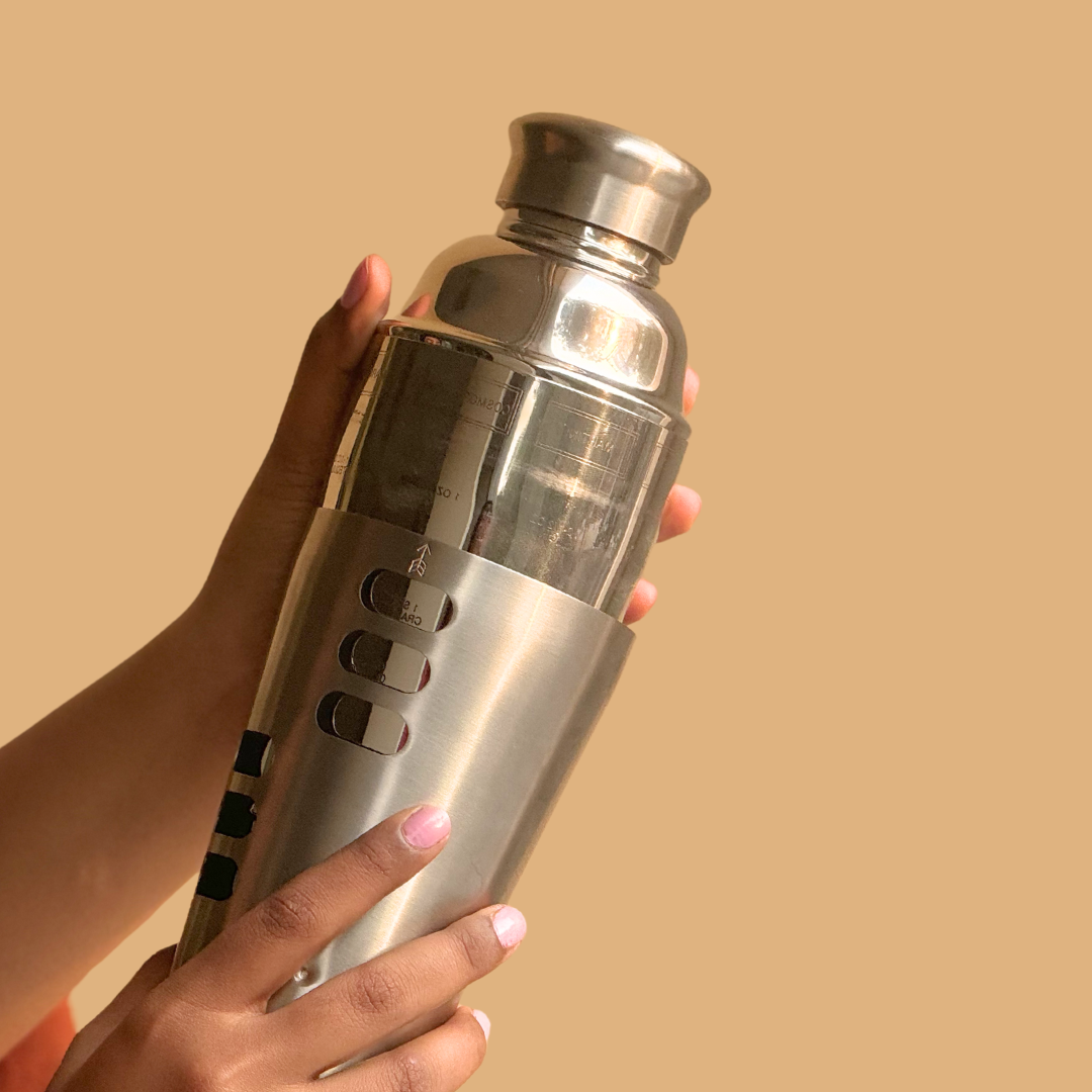 Muun Home Recipe Cocktail Shaker