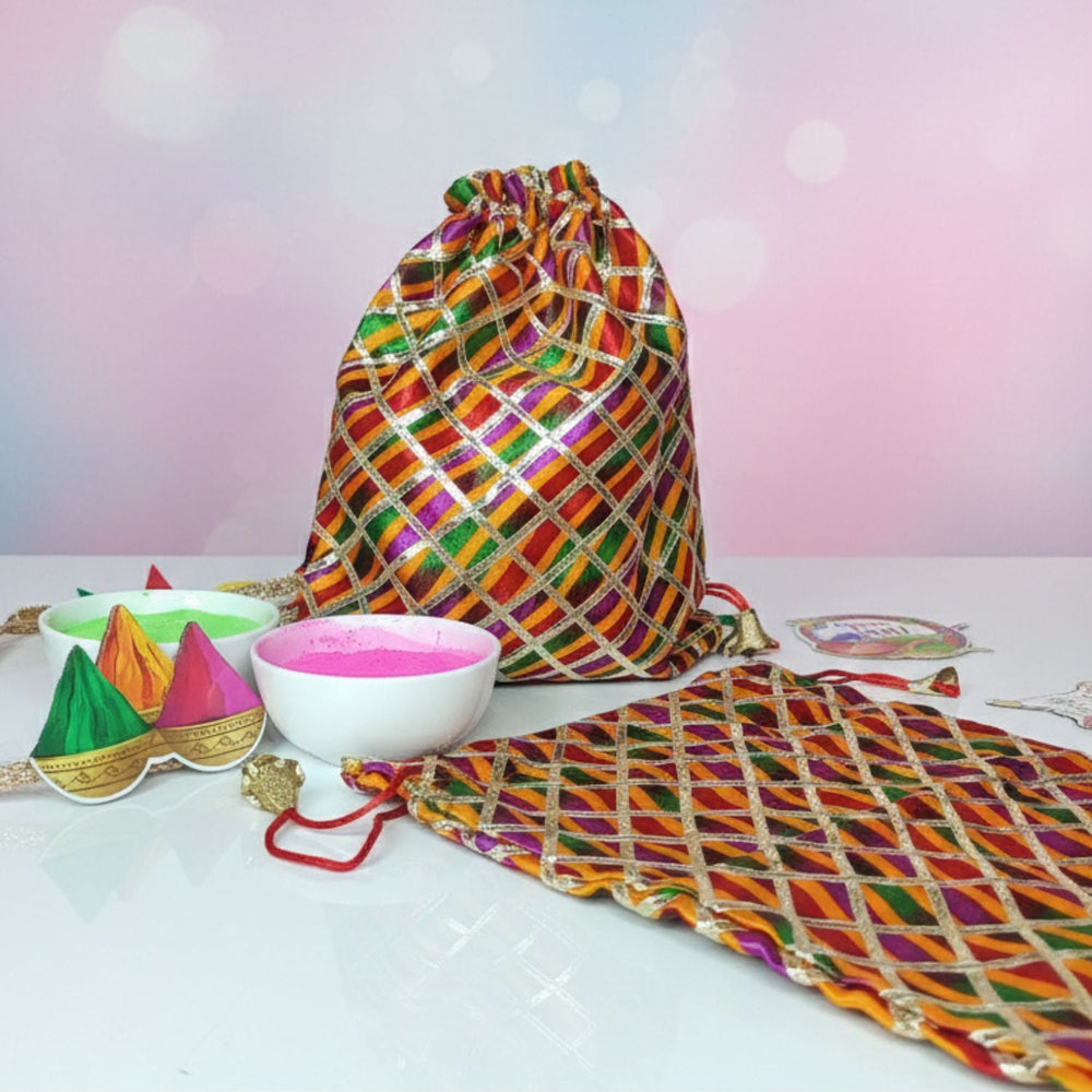 Holi Hamper Color ki Potli