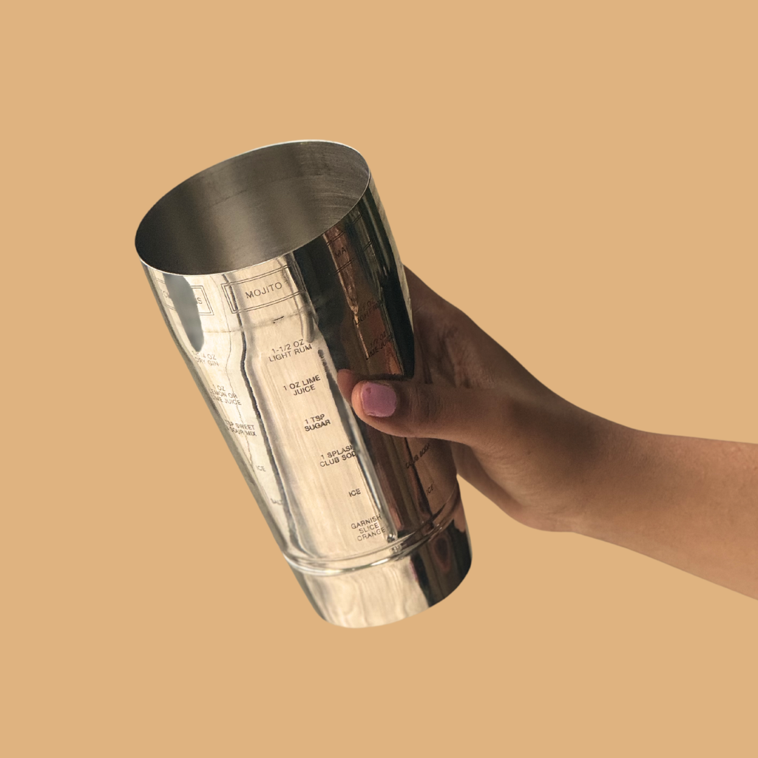 Muun Home Recipe Cocktail Shaker