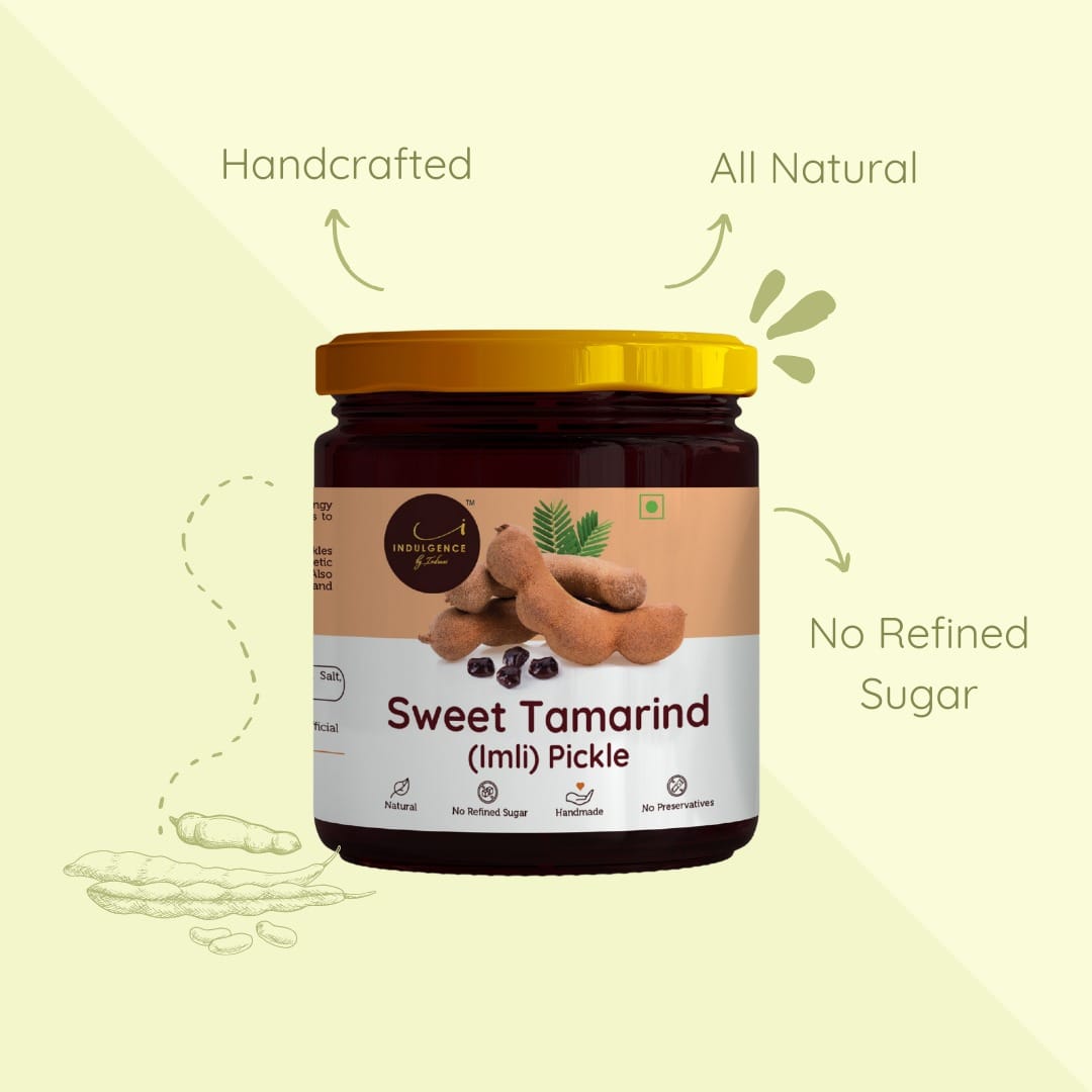 INDULGENCE Sweet Tamarind (imli) Pickle - 200 Gms