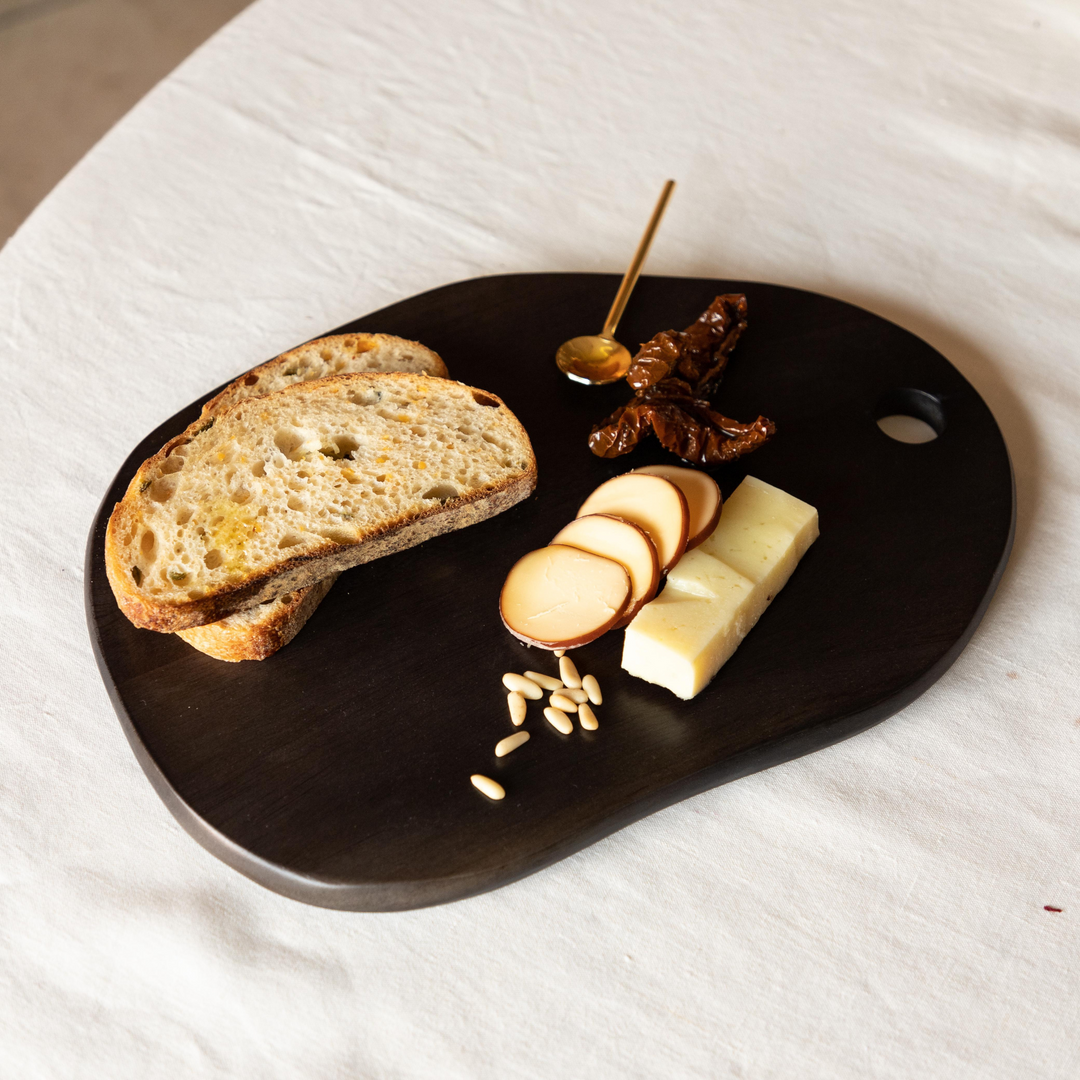 Muun Home Black Wash Organic Platter