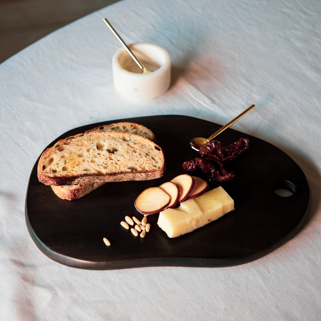 Muun Home Black Wash Organic Platter