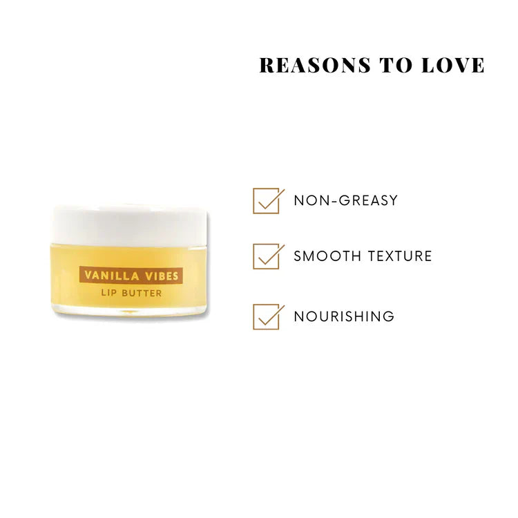Iris Cosmetics Vanilla Vibes Lip Butter