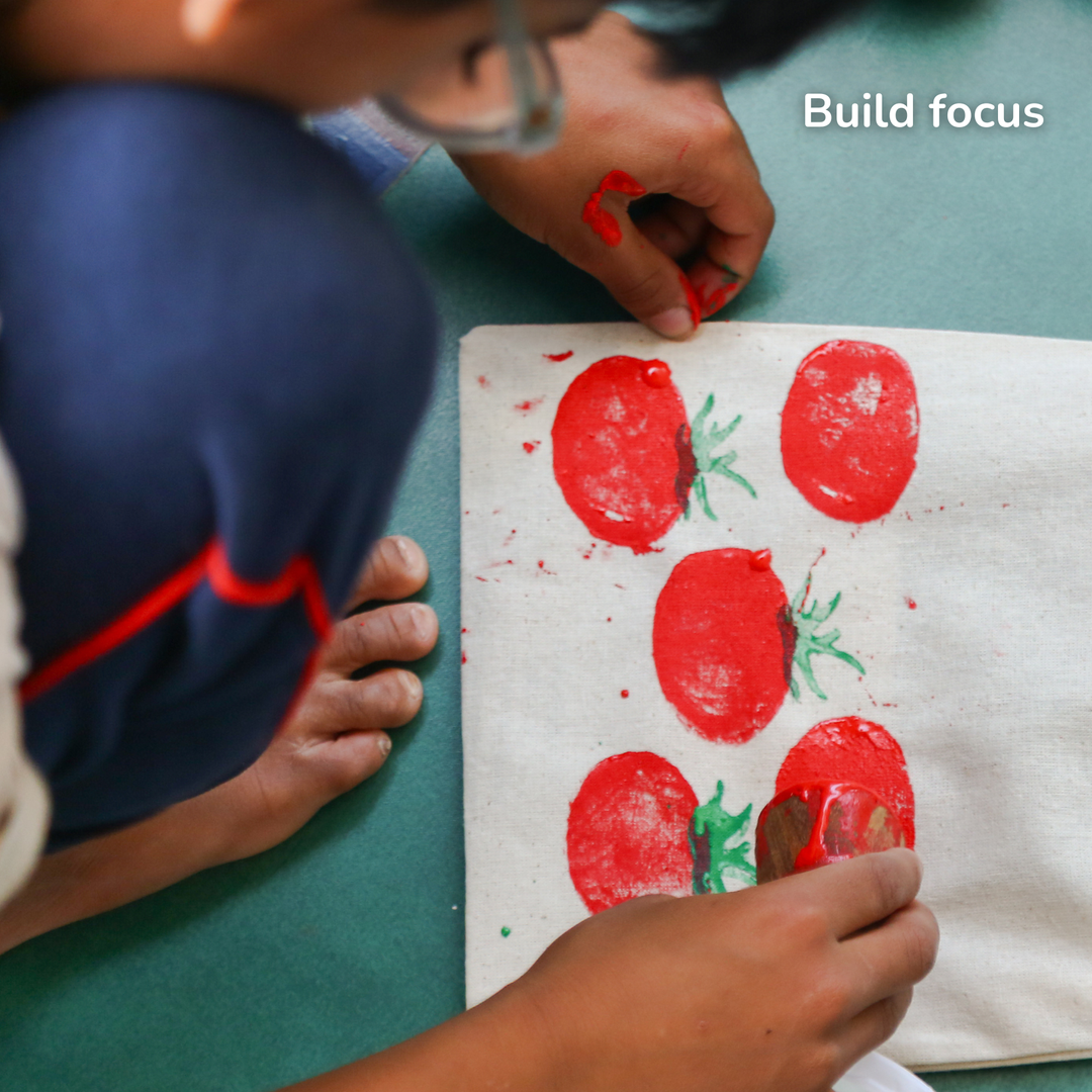 Gubbachhi Stamp art vegetables