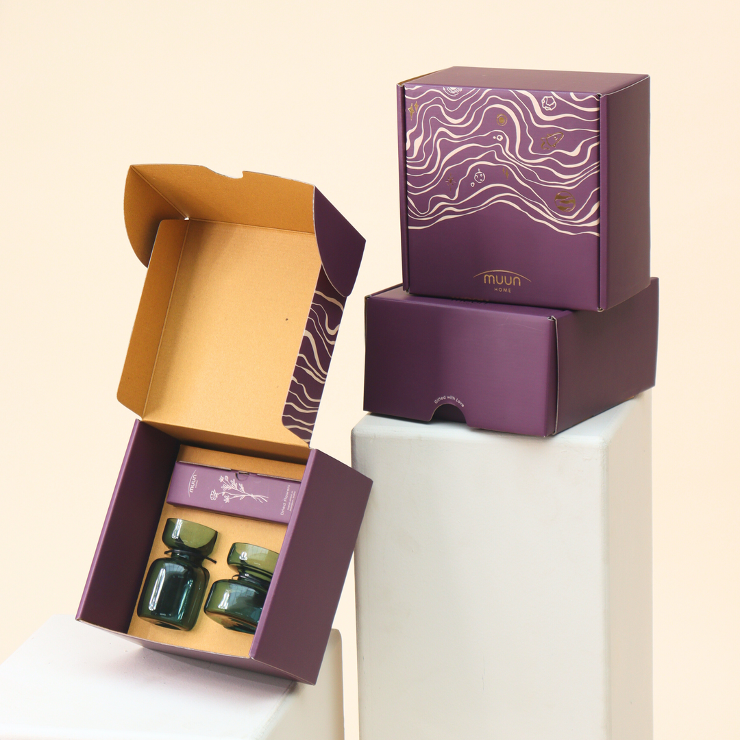 Muun Home Mini Glass Vases