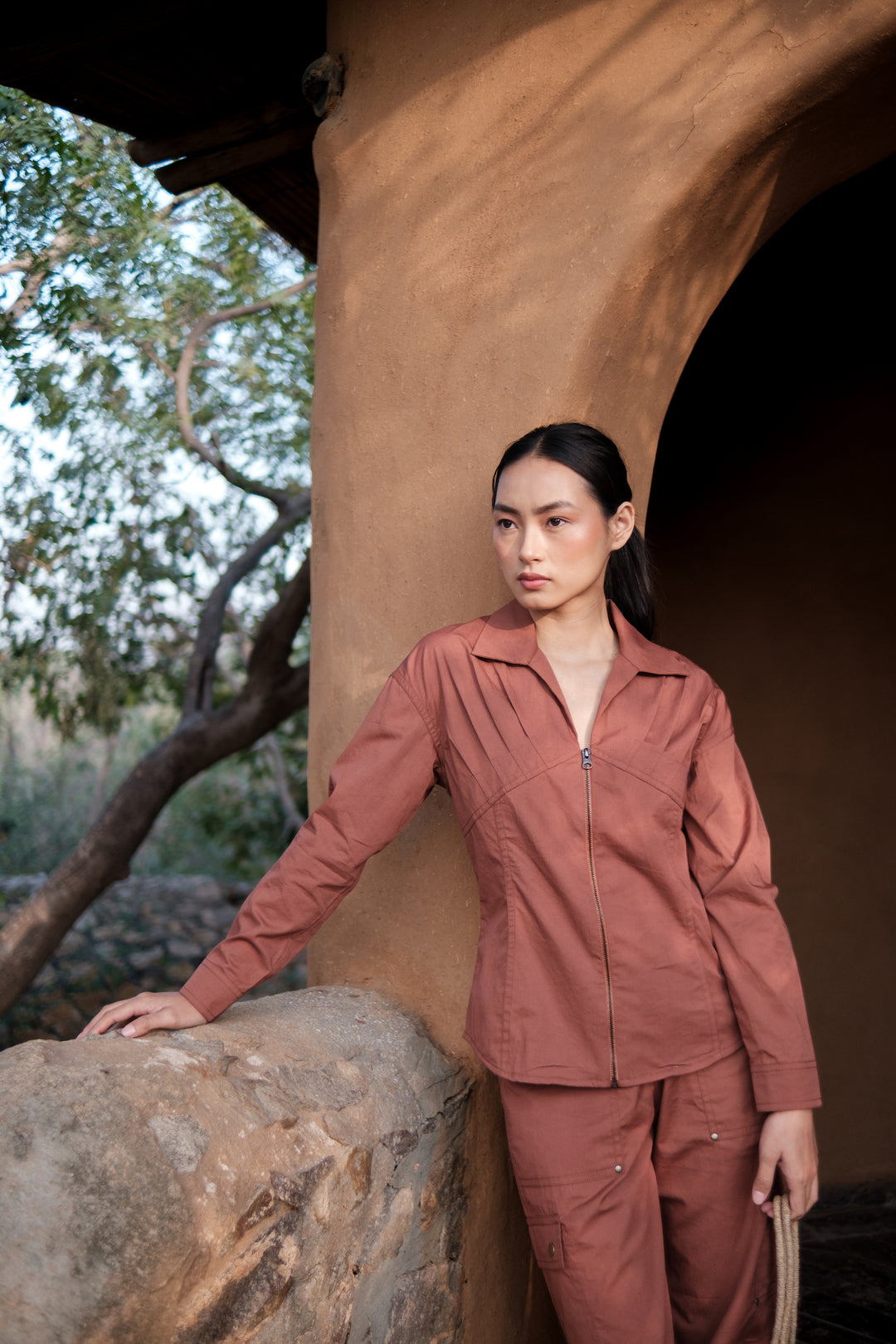 The Terra Tribe Copper Arizona Shirt