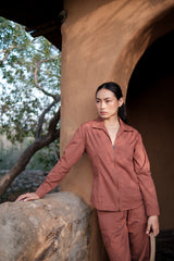 The Terra Tribe Copper Arizona Shirt