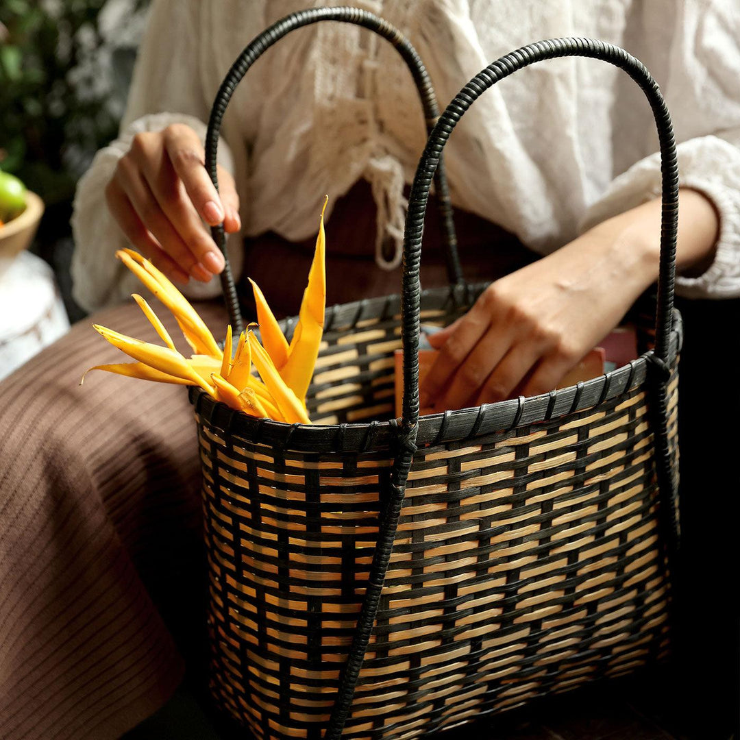 Goomti Artisanal Twill Basket