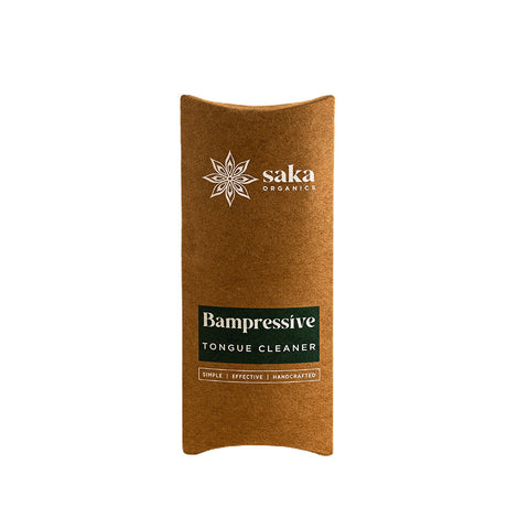 Saka Organics - Bampressive Tongue Cleaner | Eco-Friendly Bamboo Tongue Cleaner