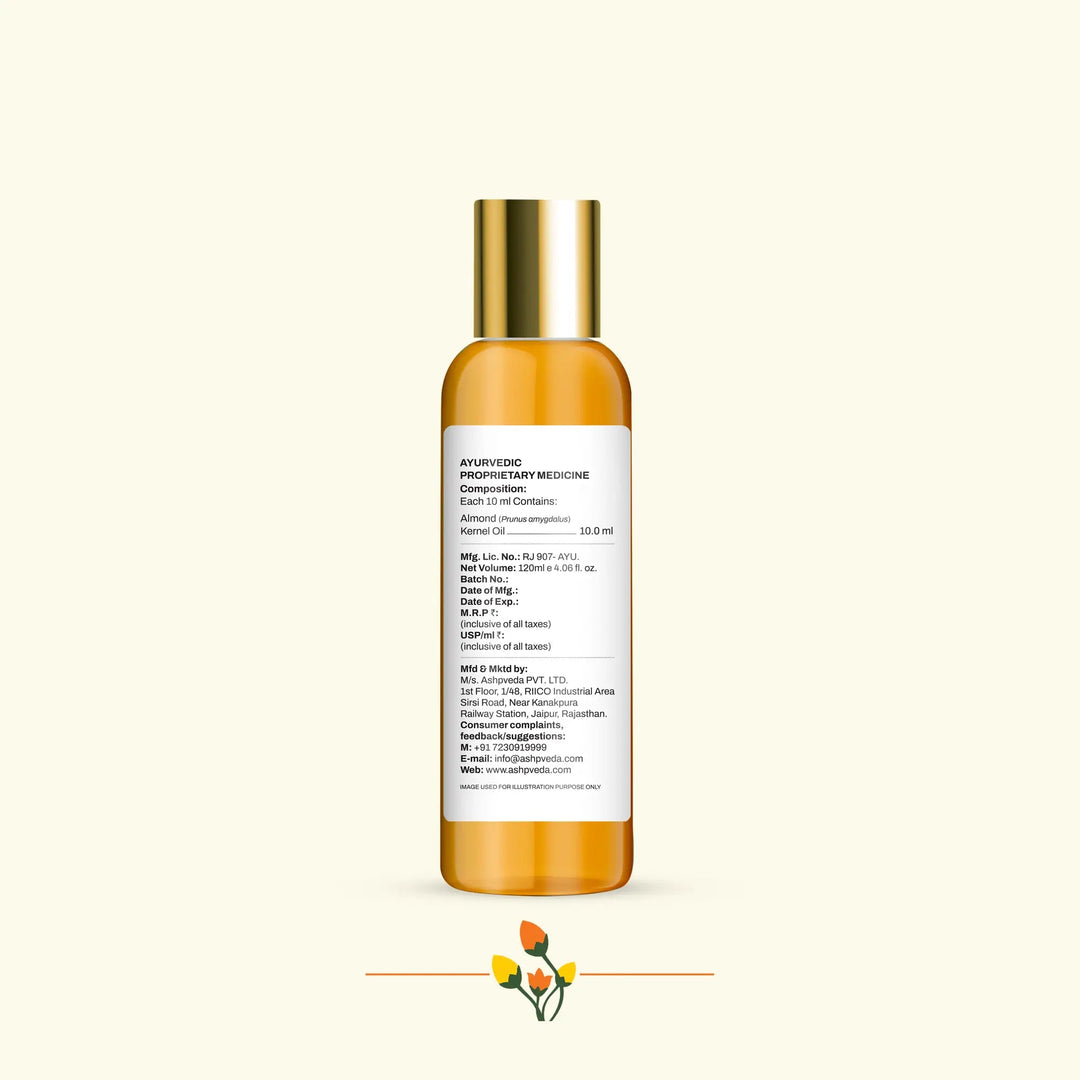 Virgin Almond Oil
