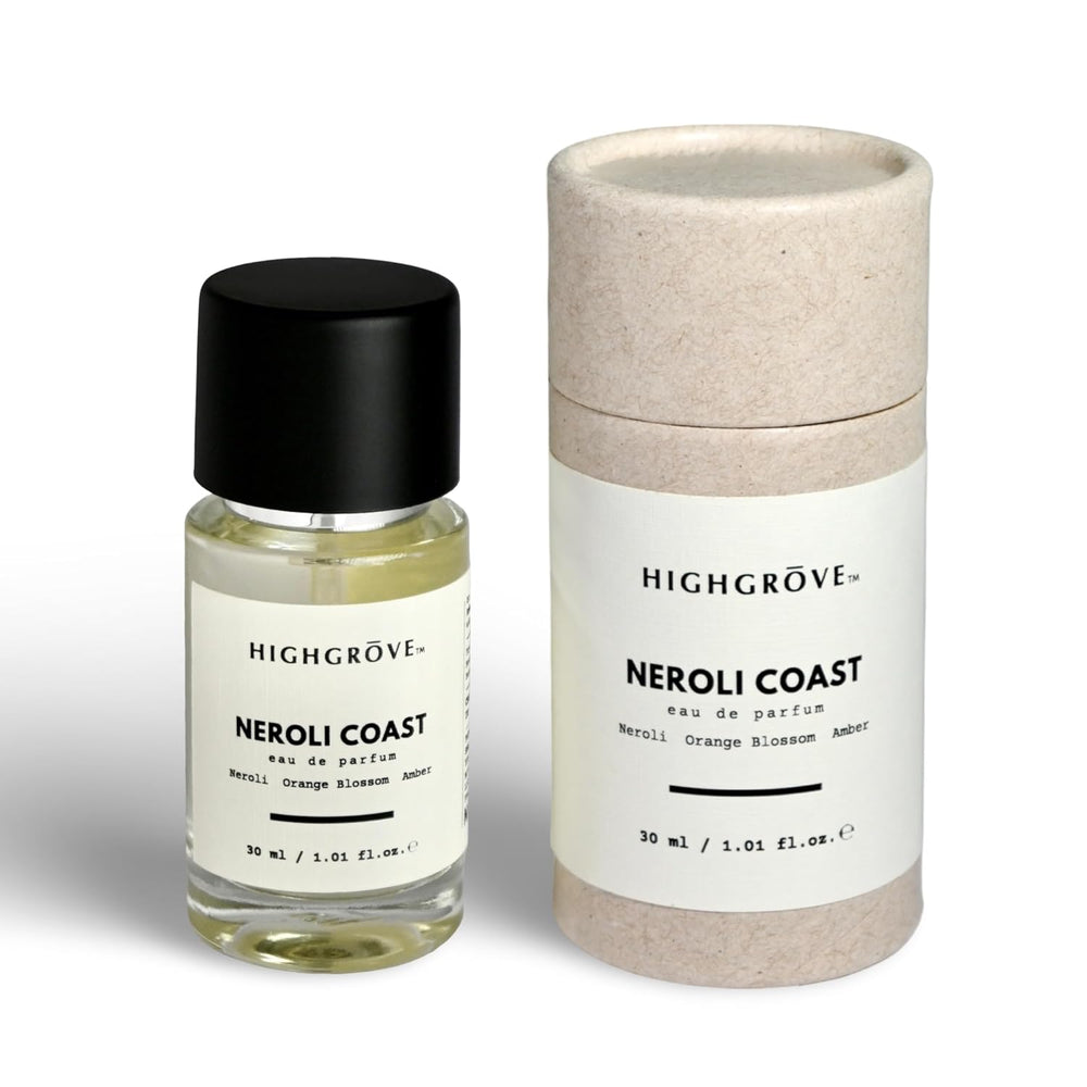 Highgrove Neroli Coasta, Premium Eau De Parfum 30ml, Citrus, Floral, Soothing Fragrance, Long Lasting Perfume Spray For Men & Women