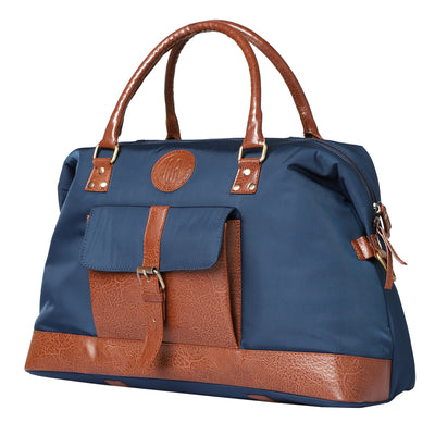 Mona B Unisex Duffel Gym Travel and Sports Bag: Milan Navy