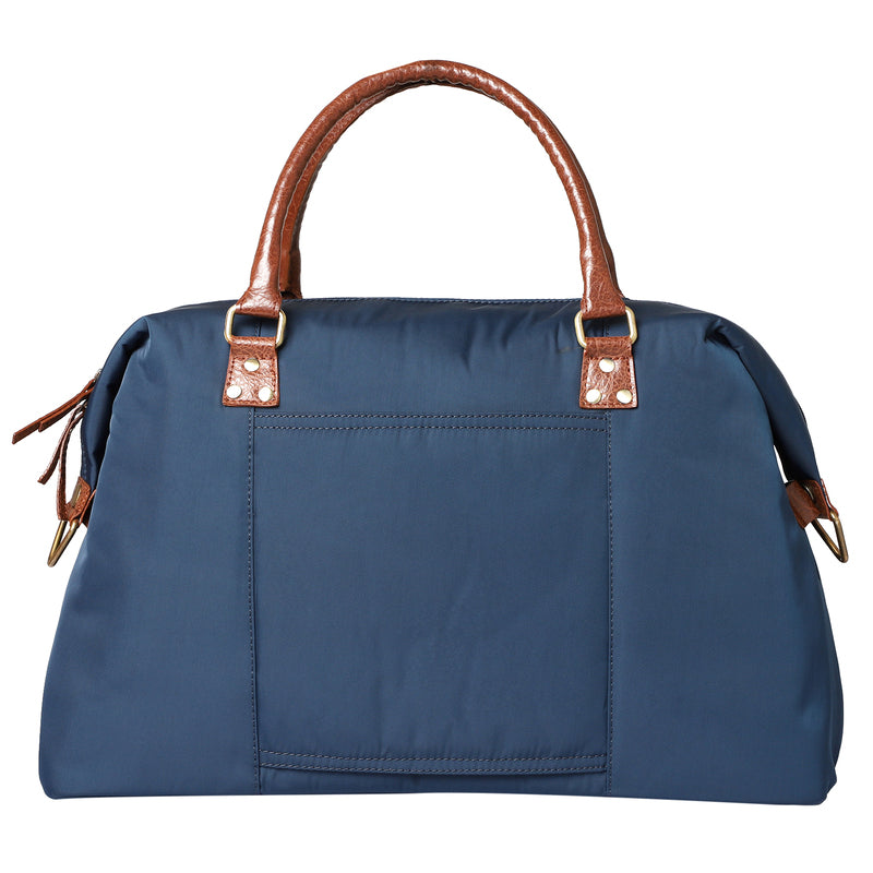 Mona B Unisex Duffel Gym Travel and Sports Bag: Milan Navy