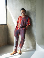 anushé pirani Rustic Tapered Pants