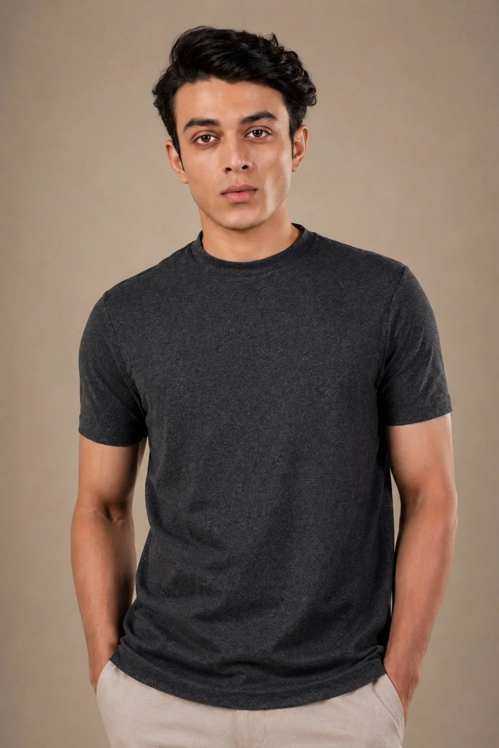 Carbon Tree Heavyweight Melange T-Shirt – Sorona