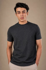 Carbon Tree Heavyweight Melange T-Shirt – Sorona