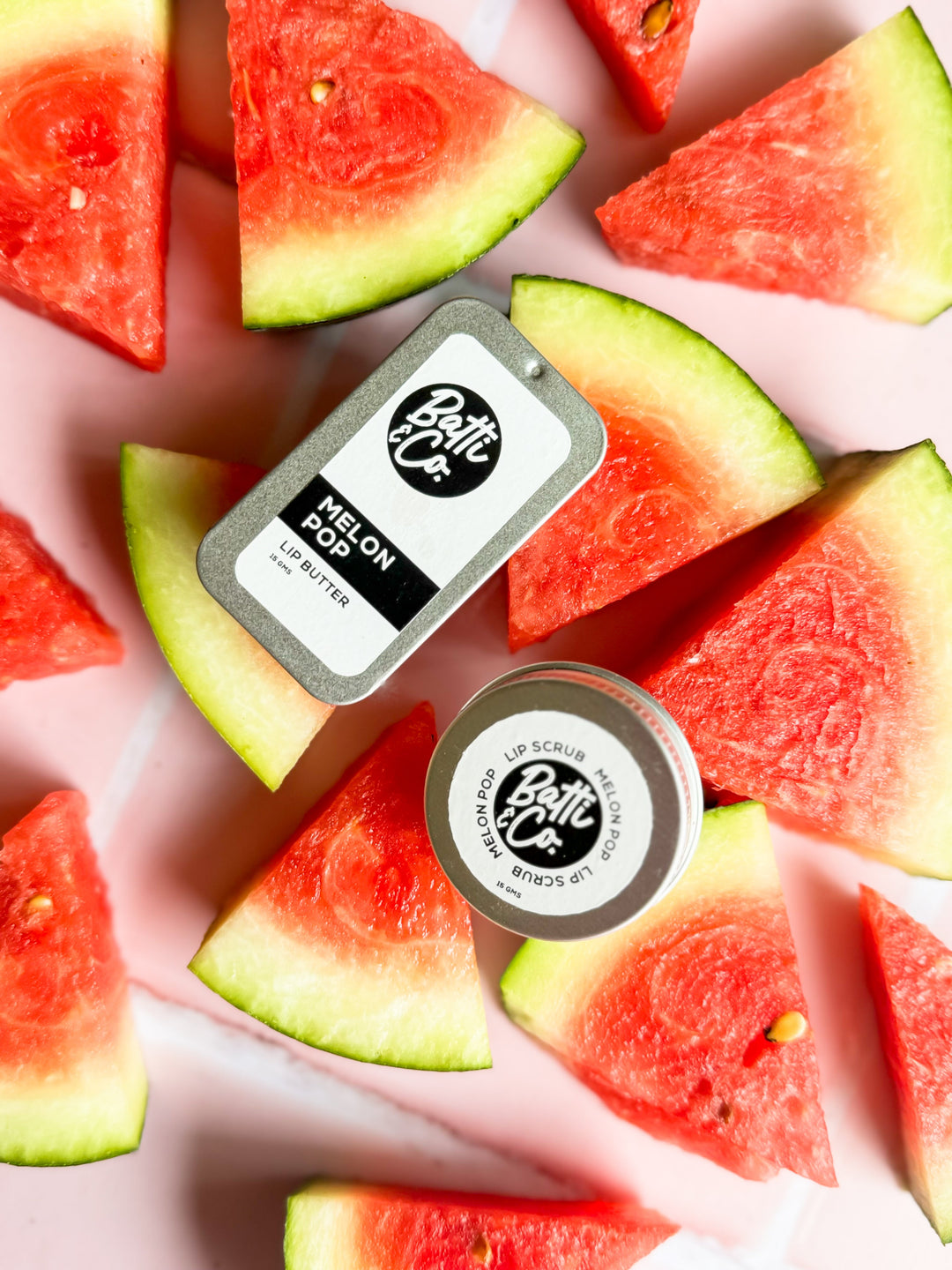 Batti & Co. Melon Pop - Lip Care Duo