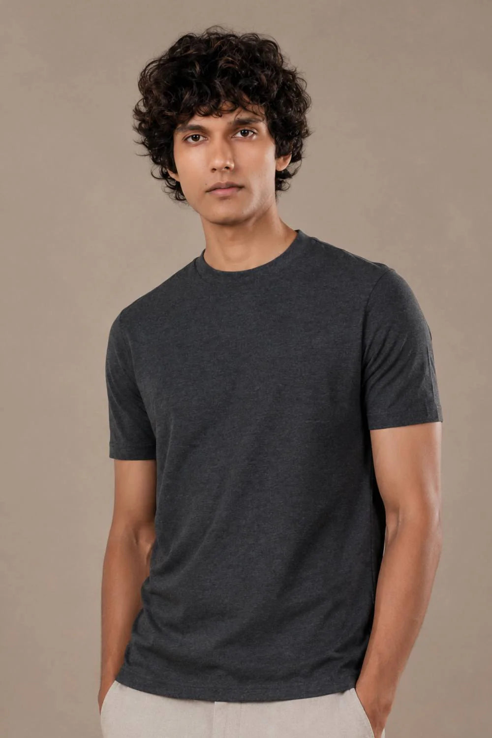 Carbon Tree Heavyweight Melange T-Shirt – Sorona