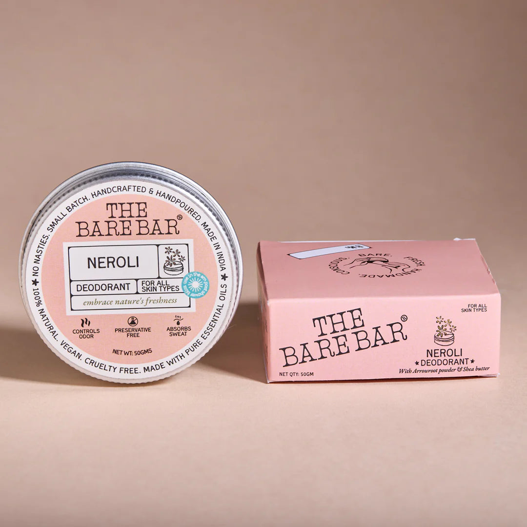 The Bare Bar Neroli Deodorant