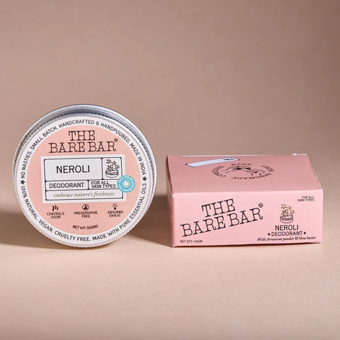 The Bare Bar Neroli Deodorant