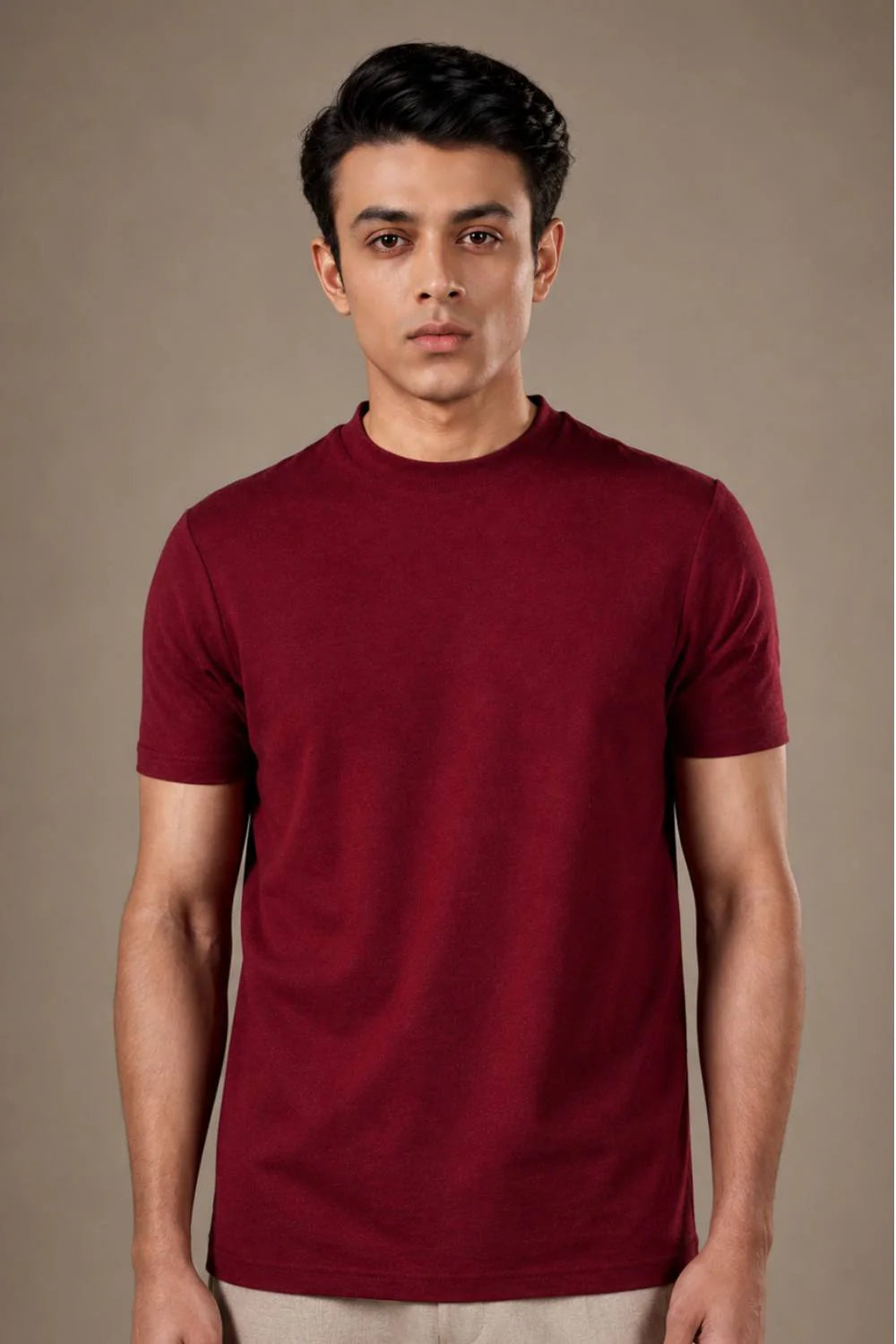 Carbon Tree Heavyweight Melange T-Shirt – Sorona