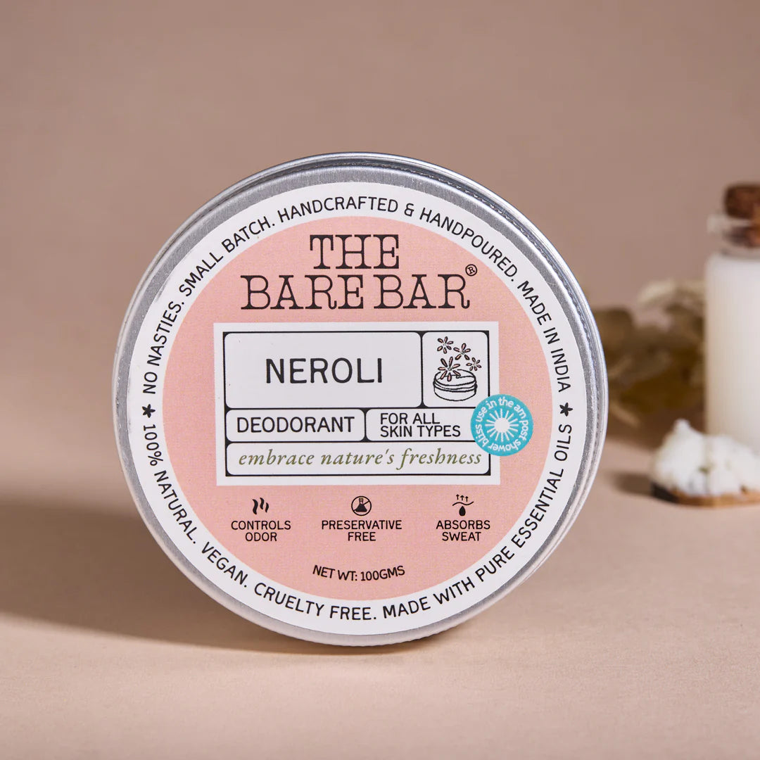 The Bare Bar Neroli Deodorant