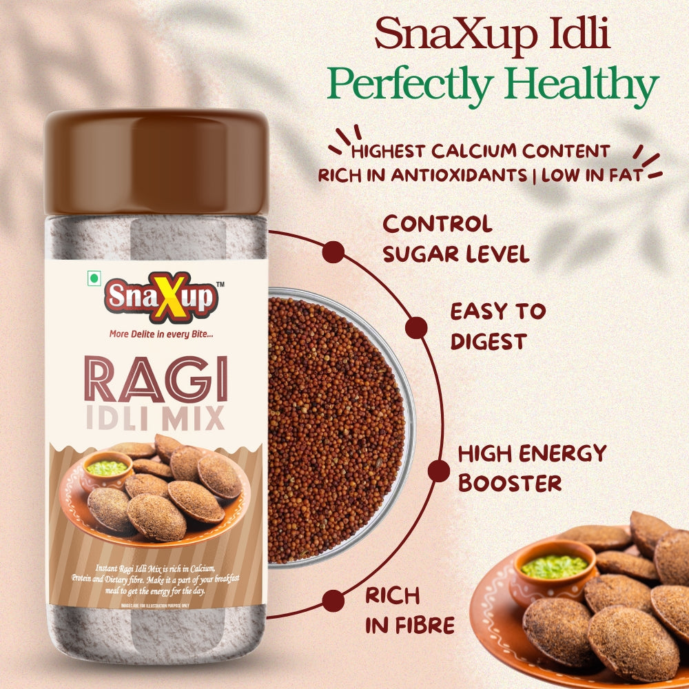 Snaxup Ragi Idli Mix
