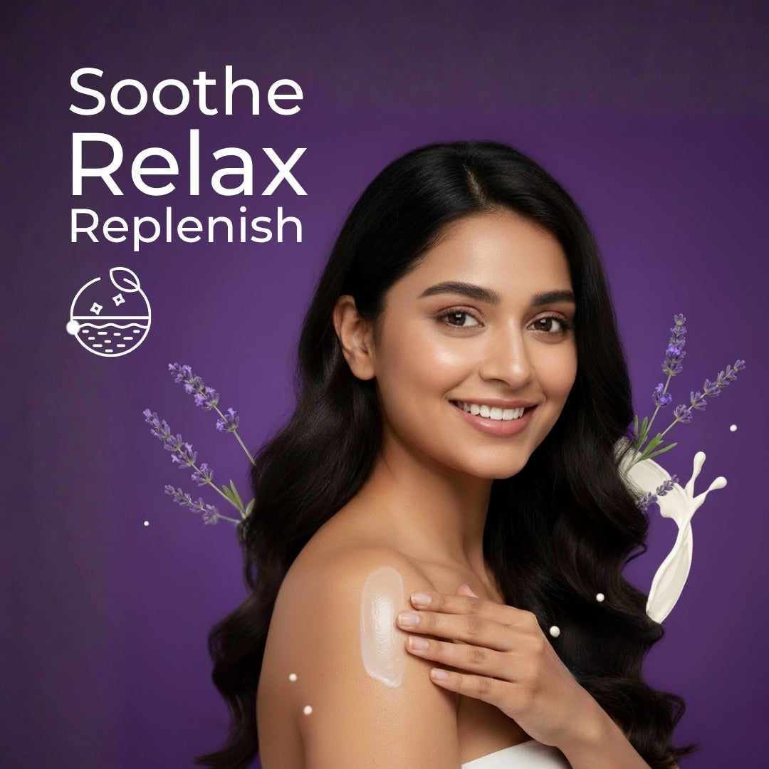 Pure Nutrition Relax Magnesium Lotion | Lavender Scent | 250ml