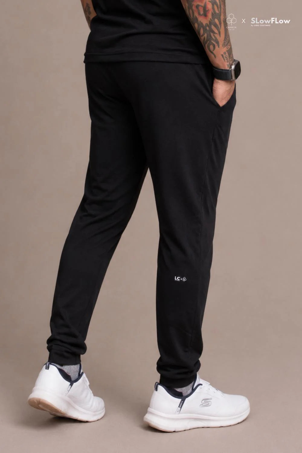 Carbon Tree SlowFlow Cuffed Hybrid Knit Multi-Utility Pants