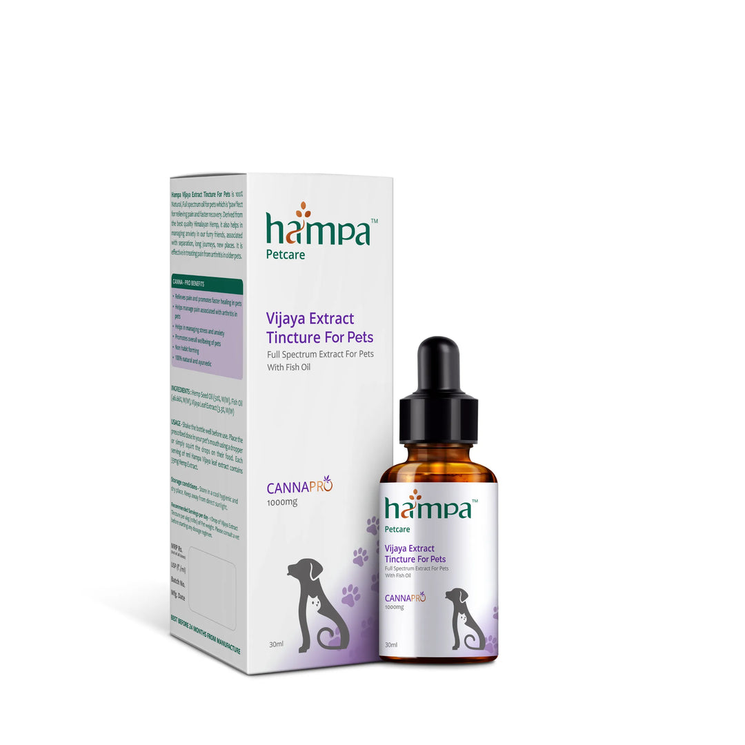 Vijaya Extract Tincture for Pets- 30ml