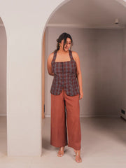 WhySoBlue Rae Vest Set