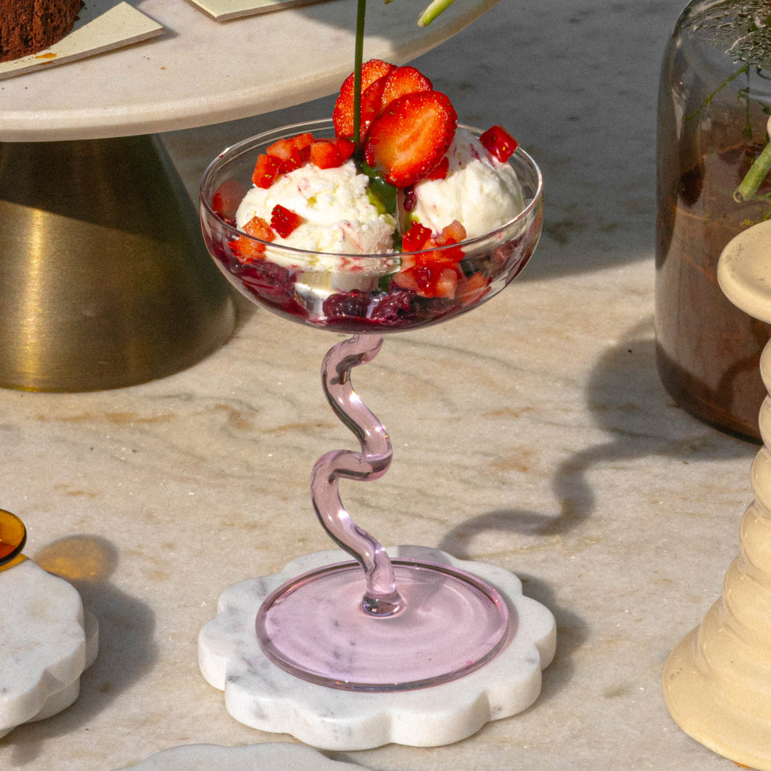 Muun Home Swirl Cocktail Glasses