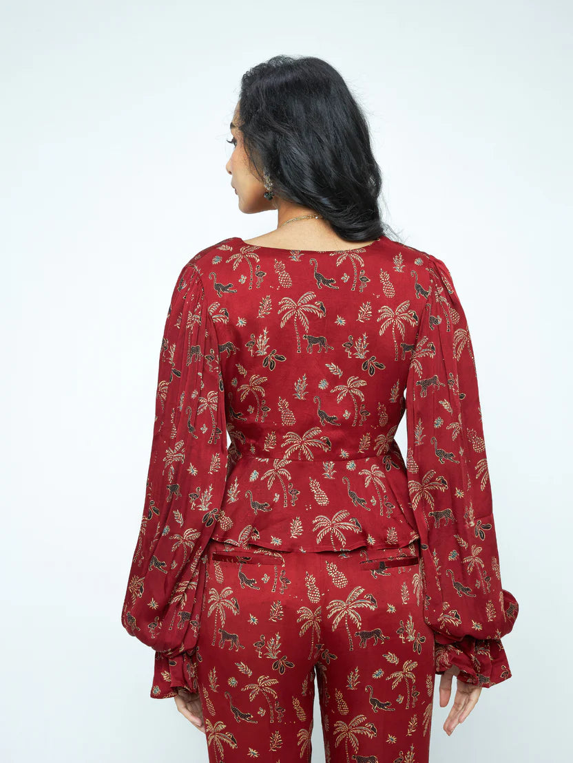 anushé pirani Cascade Top
