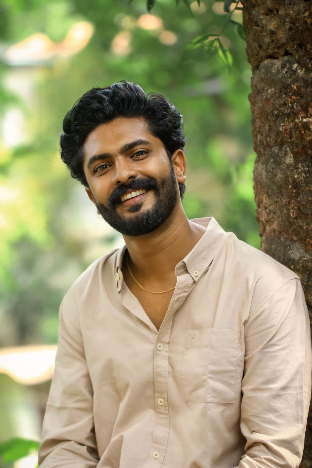 Islands Of Loom Sandstone Organic Cotton Men&