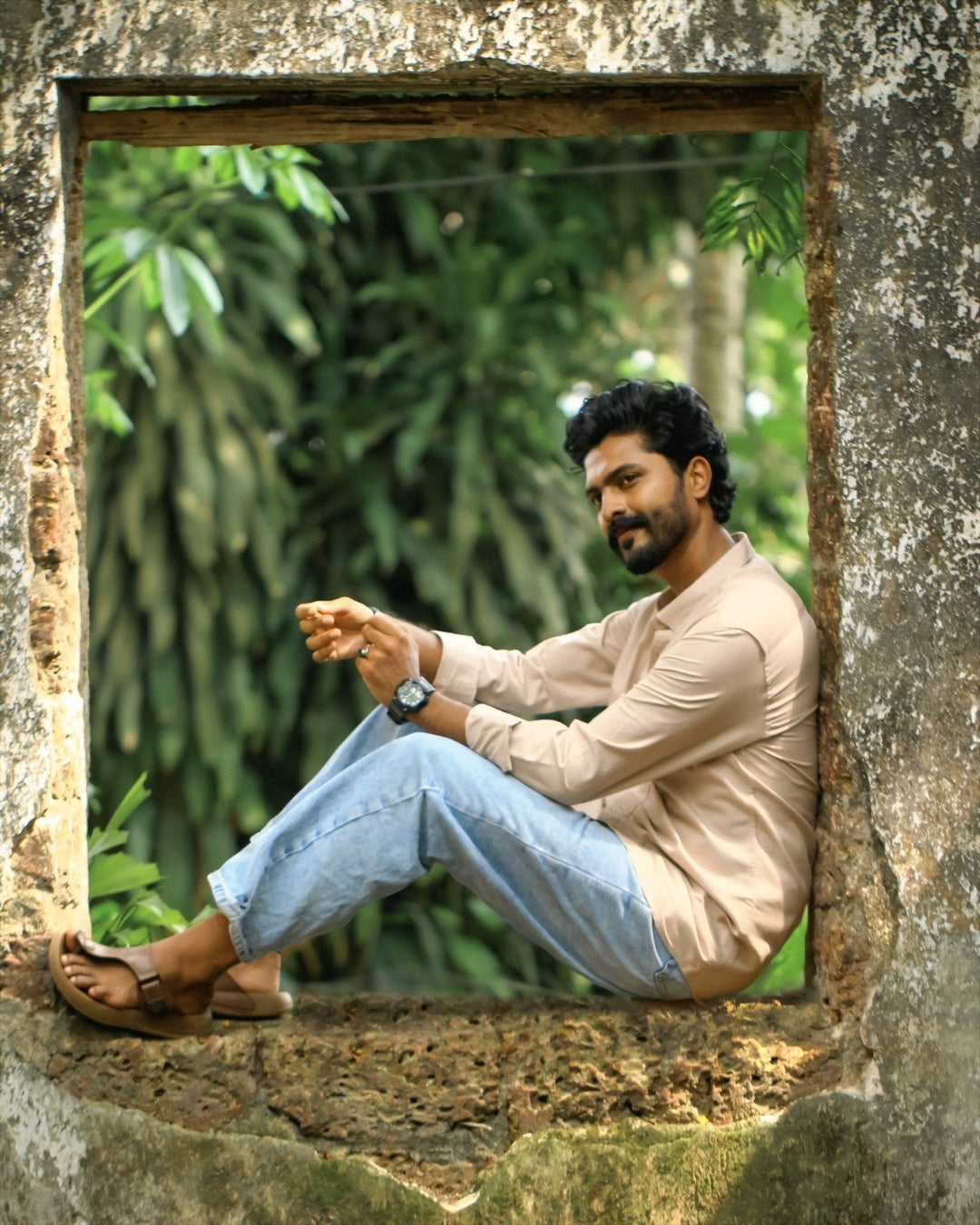 Islands Of Loom Sandstone Organic Cotton Men&