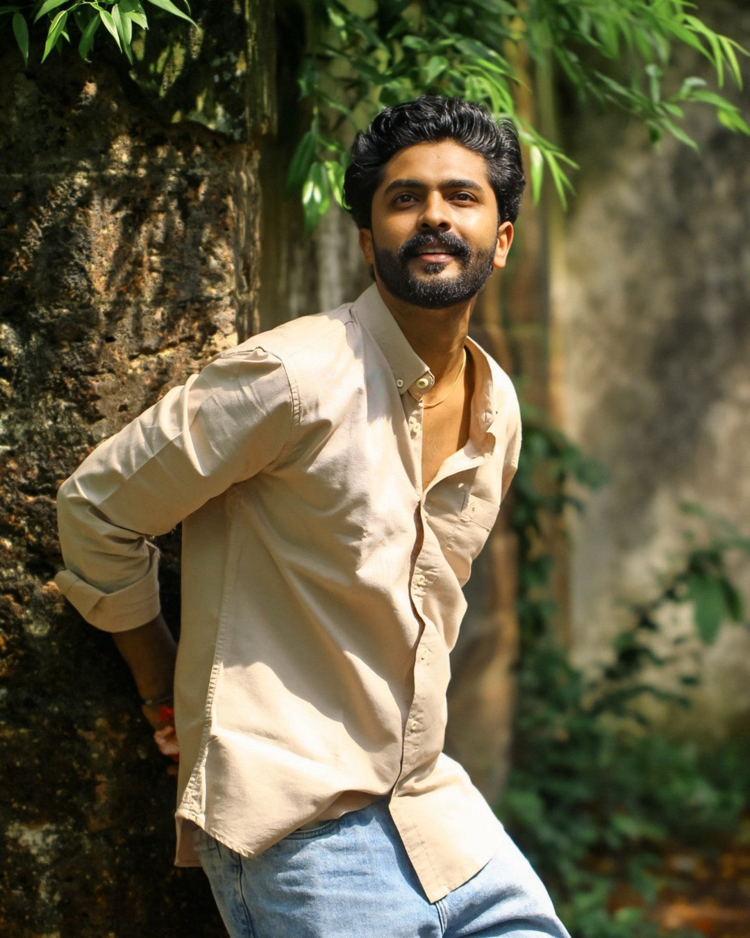 Islands Of Loom Sandstone Organic Cotton Men&