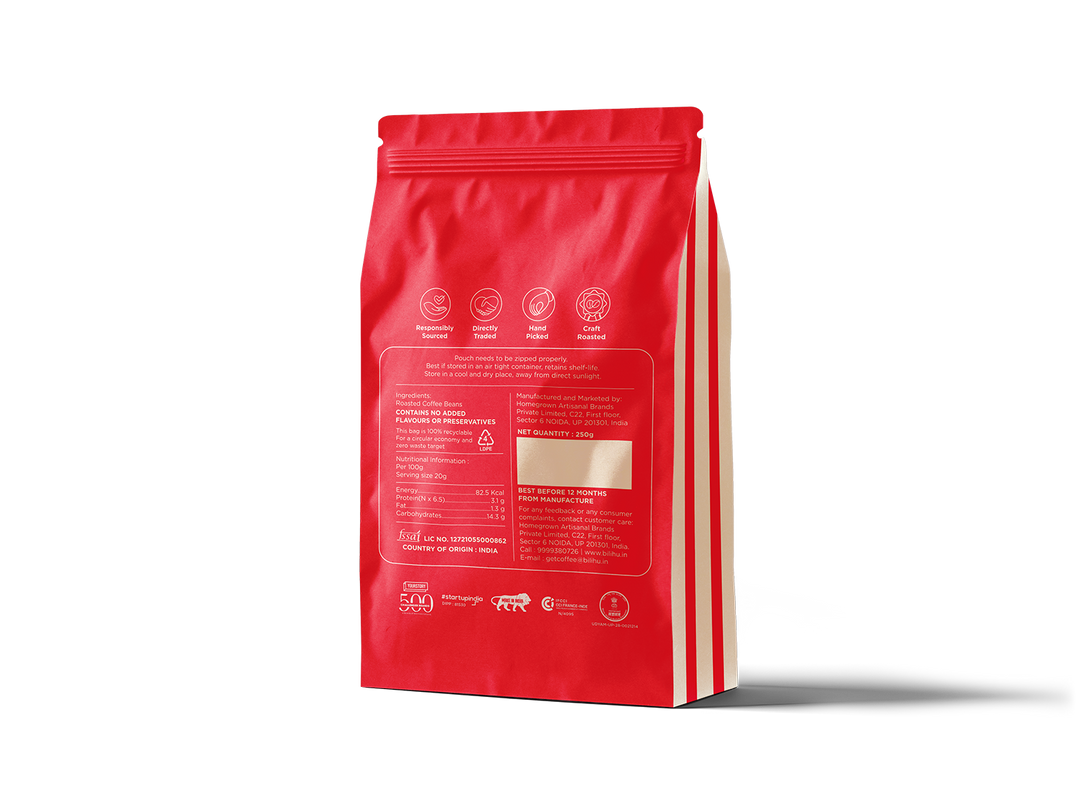 Bili Hu Coffees Whiskey Barrel Aged Coffee