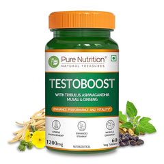 Testoboost - 60 Tablets