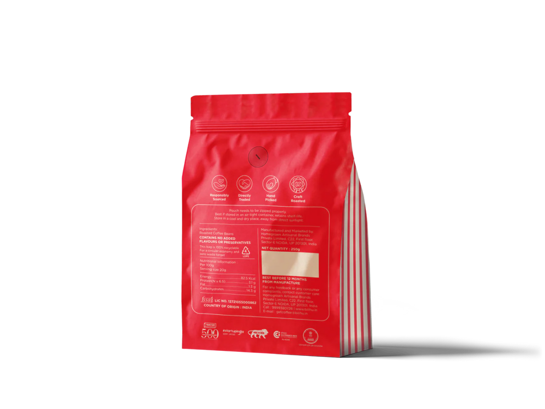 Bili Hu Whiskey Barrel Aged Coffee