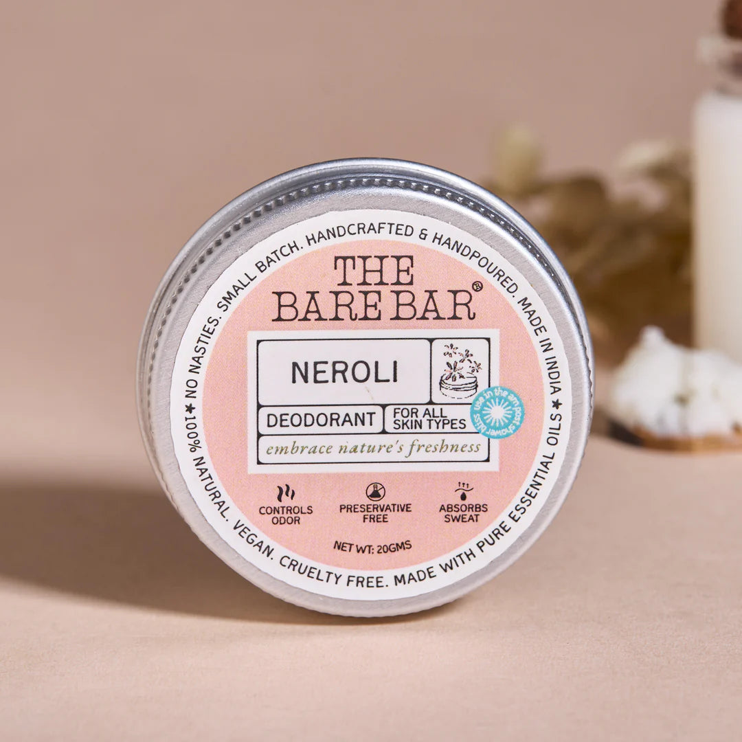 The Bare Bar Neroli Deodorant