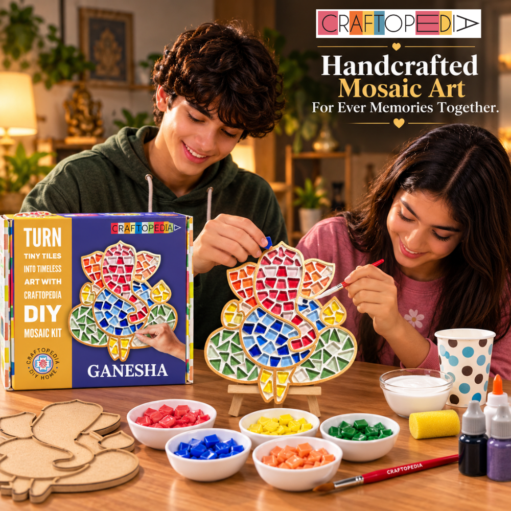DIY Mosaic - Ganesha