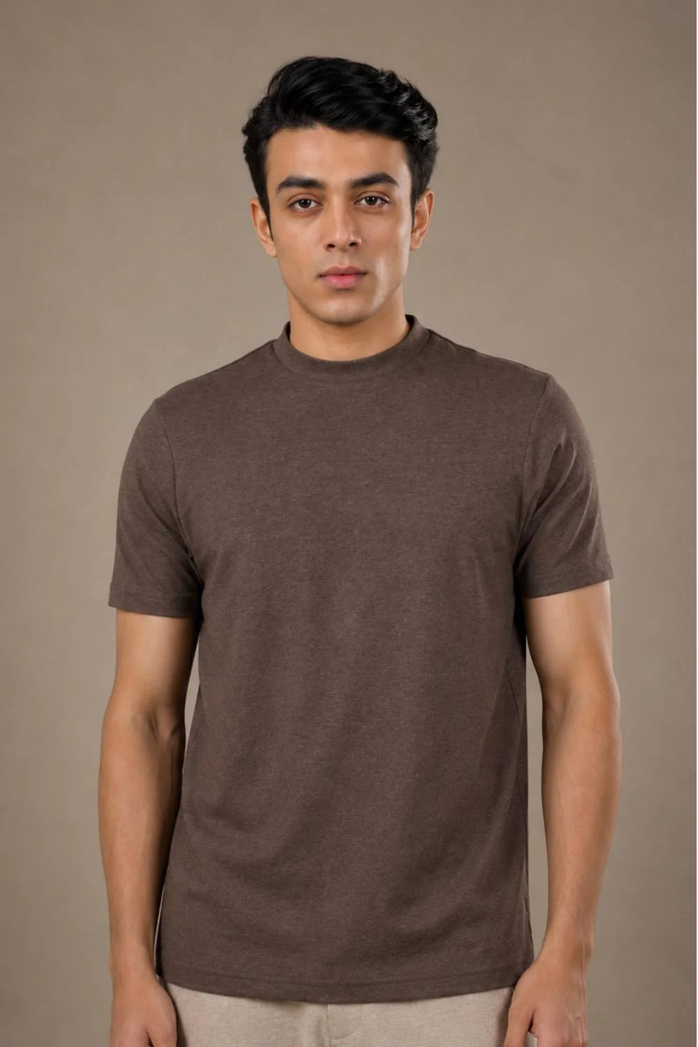 Carbon Tree Heavyweight Melange T-Shirt – Sorona