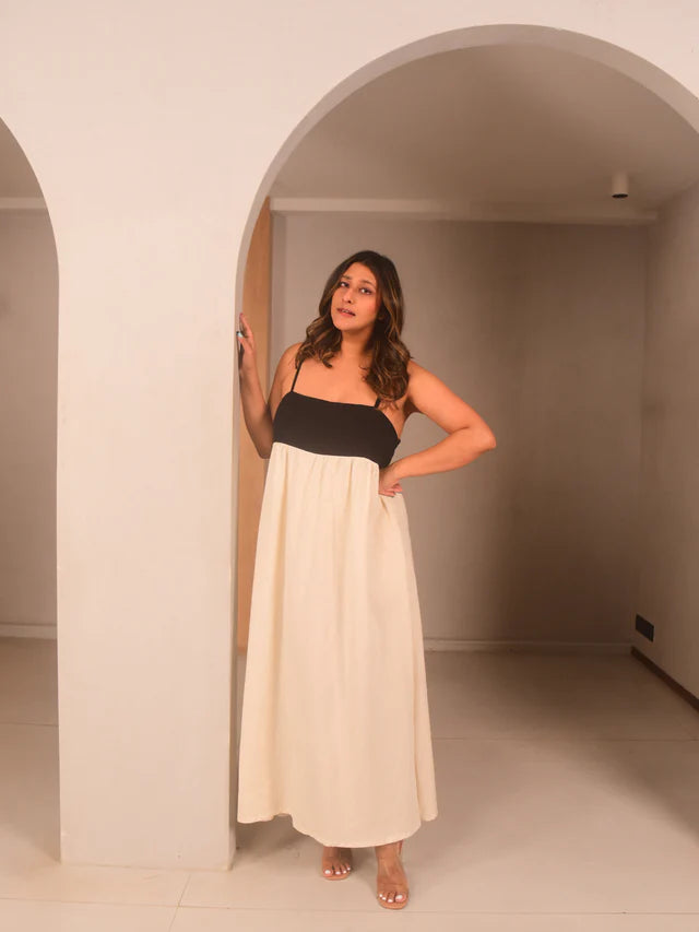 WhySoBlue Amara Day Dress