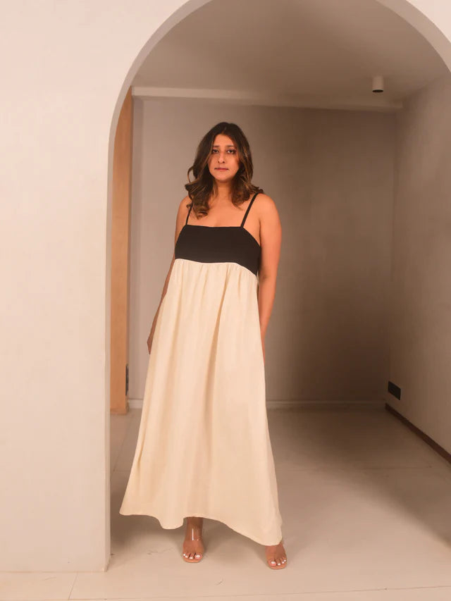 WhySoBlue Amara Day Dress