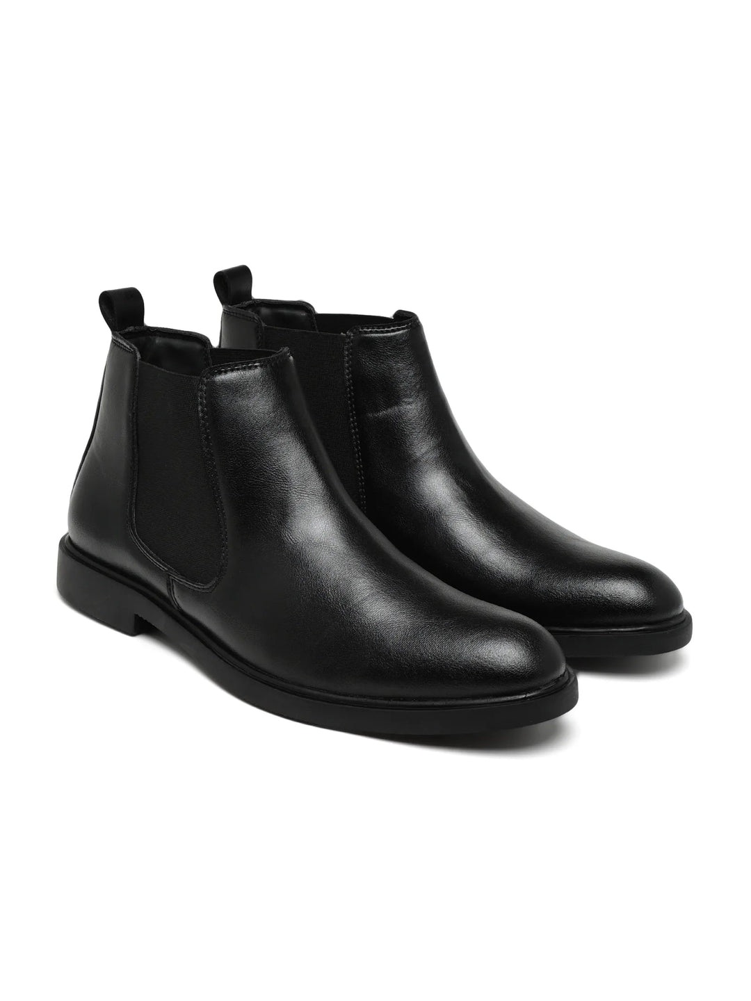 CHELZEE – Black Men’s Chelsea Boots