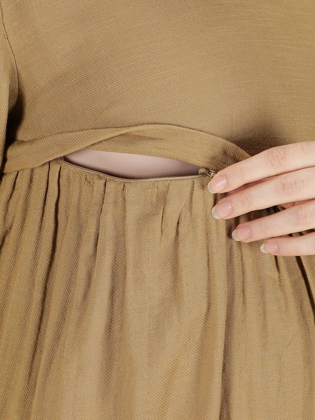 Mamacherub Hopping Hedgehog Mama Dress