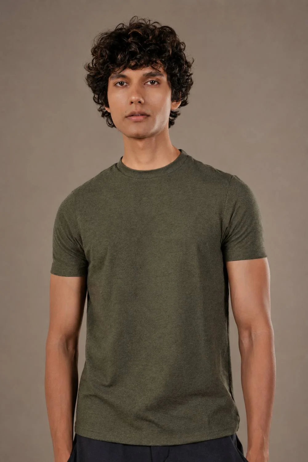 Carbon Tree Heavyweight Melange T-Shirt – Sorona