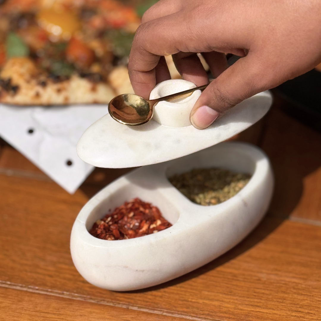 Muun Home Twin Marble Server